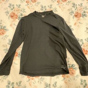 Athletic Works Black Long Sleeve Tee